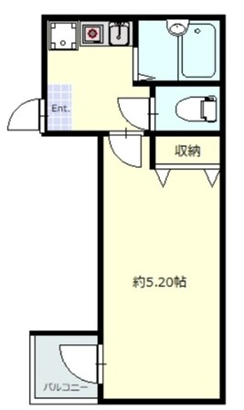 クレア南千住の物件間取画像